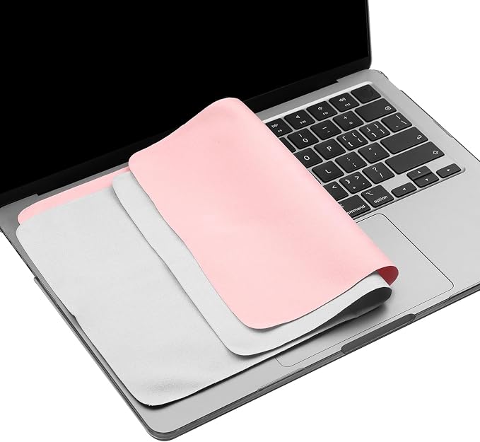 2 Pack Microfiber Liner Cleaning Cloth 13" by MUBUY