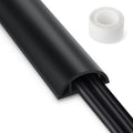 3FT PVC Cord Hider, Soft Wire Covers by LZEOY