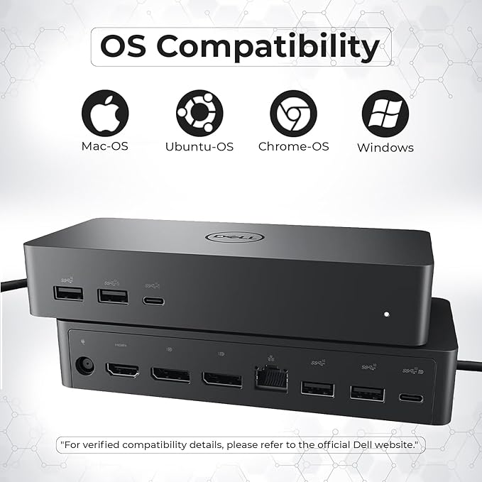 UD22 Dell Docking Station Dual Monitor Bundle - Image 7