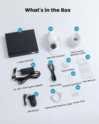 ieGeek PoE Security Camera System, 5MP Outdoor/Indoor PoE Cameras - Image 9