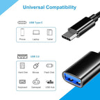 USB C to USB 3.0 Adapter, USB C Male to USB Female OTG Cable Thunderbolt3 to - Image 7