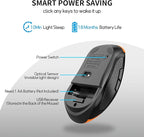 Wireless Mouse With Side Buttons Suitable - Image 2