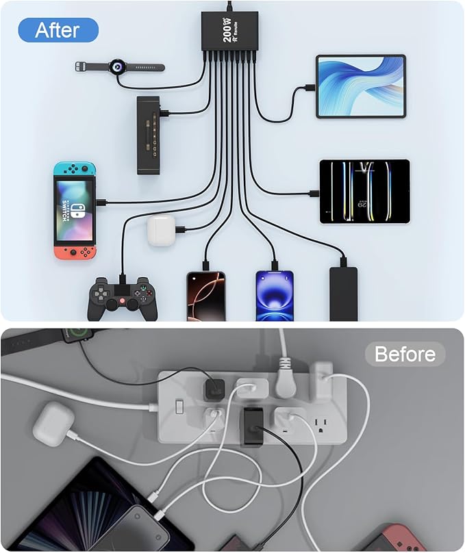 USB C Fast Charger Station - Image 6