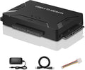 USB 3.0 to SATA IDE Adapter, Hard Drive Reader External Ultra Recovery by EYOOLD