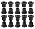20 pcs 1/2" Drill Hole，5/16" ID Black Silicone Top hat Rubber Grommets by Unknown
