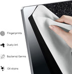 KEANBOLL 2-Pack 15.6 inch Laptop Microfiber Liner Cleaning Cloth, Laptop - Image 4