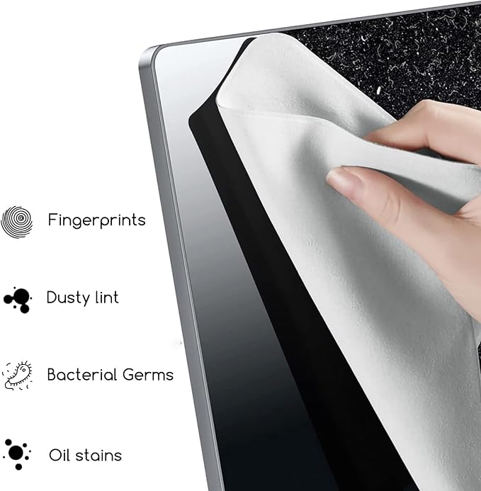 KEANBOLL 2-Pack 15.6 inch Laptop Microfiber Liner Cleaning Cloth, Laptop - Image 4