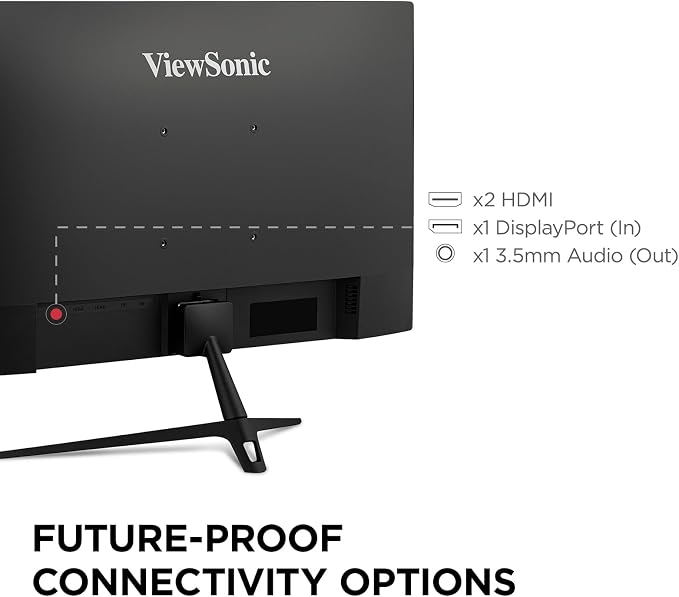 ViewSonic VX2428A 24 Inch 1080p 0.5ms 180Hz IPS Gaming Monitor - Image 6