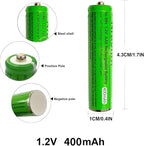 4 Pack NI-MH AAA Rechargeable Battery - Image 9