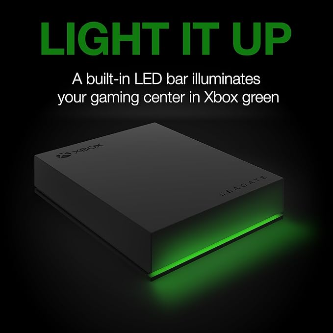 Seagate Game Drive for Xbox 5 TB External Hard Drive Portable HDD - Image 5