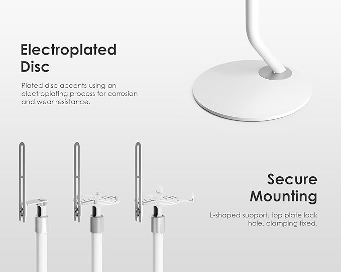 FITUEYES Design Adjustable Speaker Stands Pair - Image 7