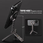 Magnetic Tripod for iPhone 12/13/14/15/16 & MagSafe Cases | Handy Phone Stand | - Image 3