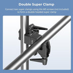 SMALLRIG Super Clamp Kit, Heavy Duty Max Load 33lb /15kg, - Image 6