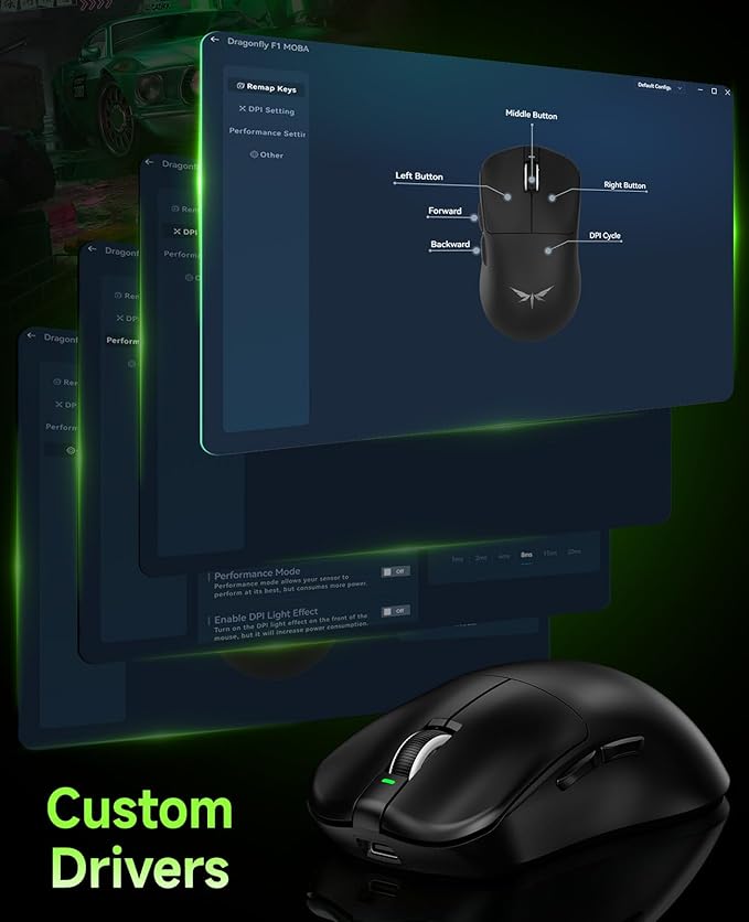 VGN F1 MOBA Wireless Gaming Mouse - Image 6