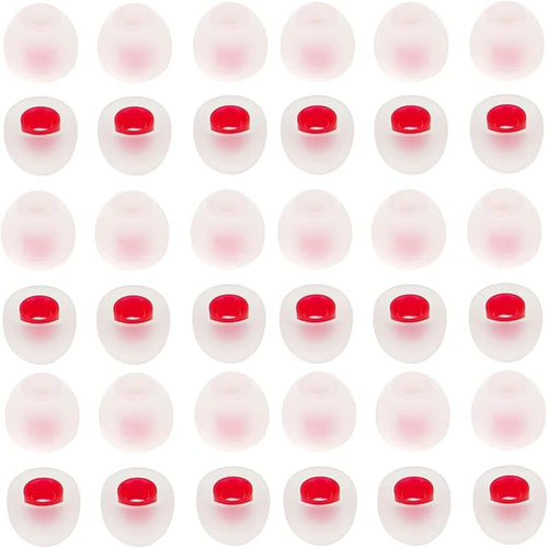 36 Pieces Small Earbud Tips Soft and Comfortable Ear Bud Replacement Pieces by CYADCI
