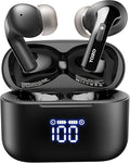 TOZO T20 Wireless Earbuds Bluetooth Headphones 48.5 Hrs Playtime by TOZO