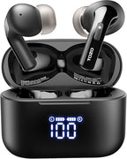 TOZO T20 Wireless Earbuds Bluetooth Headphones 48.5 Hrs Playtime by TOZO