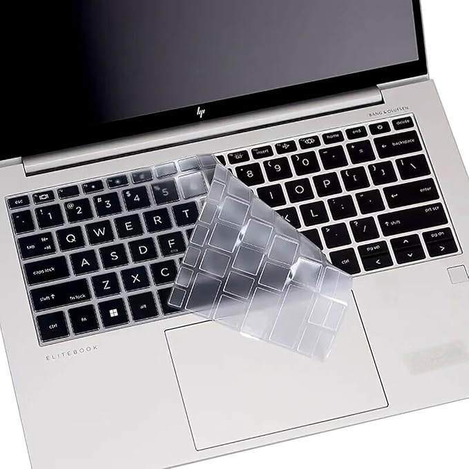 Ultra Thin Keyboard Cover for 2025 2024 New HP EliteBook 830 835 840 845 G11 by MUBUY