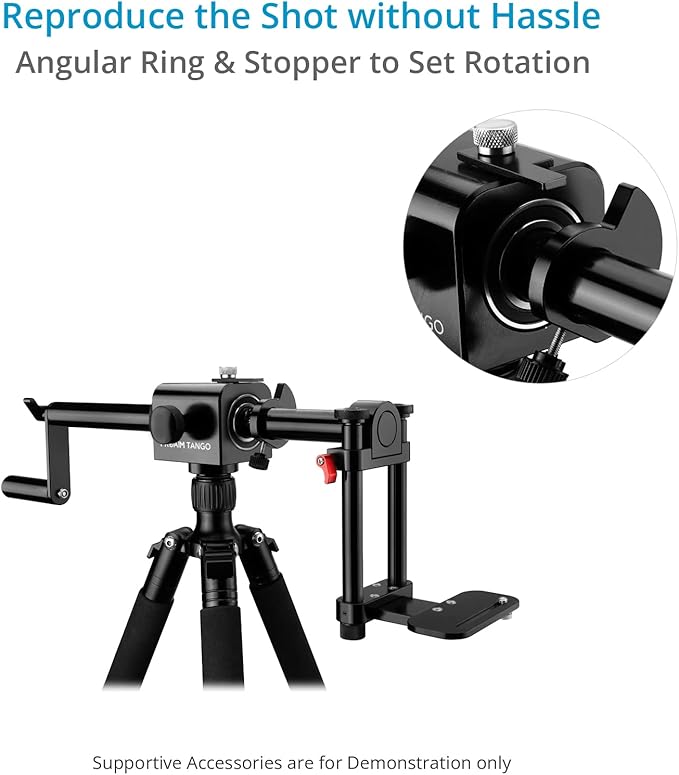 PROAIM Tango 360° Camera Rotating Dutch Angle Rig - Image 4