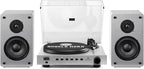 ANGELS HORN High Fidelity Bluetooth Vinyl Turntable Record Player by ANGELSHORN
