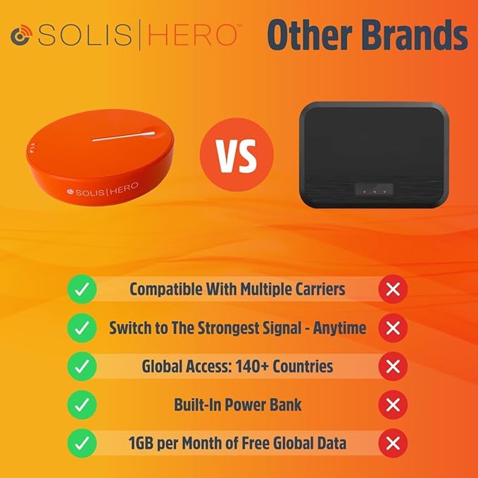 SIMO Solis Hero 4G LTE Portable Mobile Hotspot WiFi Power Bank - Image 7
