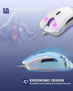 COSTOM Womier G705 USB Wired Gaming Mouse - Image 4