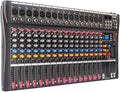 GX16 Professional 16 Channel Bluetooth Audio Mixing Console by Yamnweo