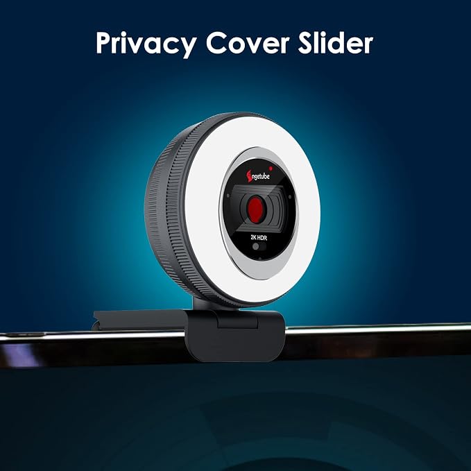 Angetube Webcam, 2K Streaming Webcam - Image 5