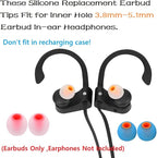 Earbuds Replacement Tips Silicone Earbud Tips Ear Gels Fit - Image 4