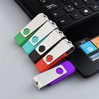 Aiibe 5 Pack 64GB USB 3.0 Flash Drive 64GB USB 3.0 Drive 5 Pack Thumb Drive - Image 4