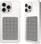 2PCS Silicone Suction Phone Case Mount, Non Slip Suction Cup, Hands-Free Phone by Giumel