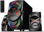 Boytone BT-326F, 2.1 Bluetooth Powerful Home Theater Speaker System, by Boytone