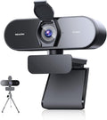 4K Webcam for PC with PDAF & CDAF Dual-autofocus, Ultra 4K HD, 2 Noise by NEWORK