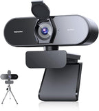 4K Webcam for PC with PDAF & CDAF Dual-autofocus, Ultra 4K HD, 2 Noise by NEWORK