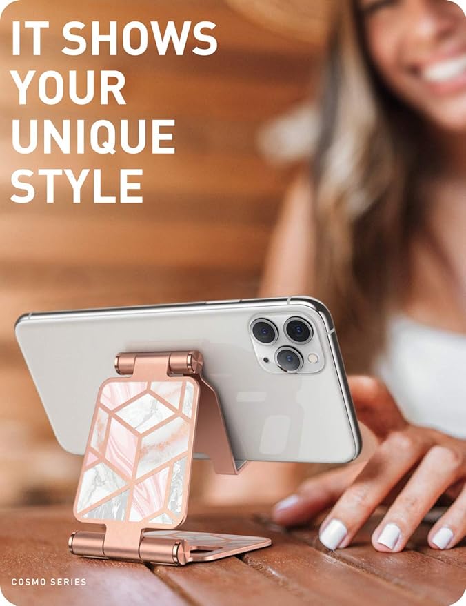 i-Blason Cell Phone Stand for Desk, Cell Phone Holder, Fits All Smart Phones - Image 7