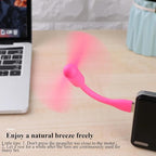 Mini USB Fan, Portable Pocket Fan USB-A Powered Little Cooler, Quiet Operation - Image 6