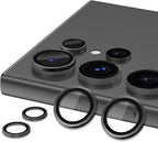 for Samsung Galaxy S23 Ultra Camera Lens Protector, Individual Metal Ring - Image 2