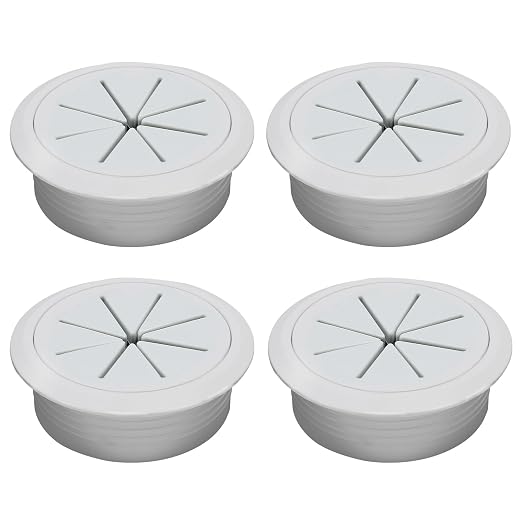 Desk Grommet 2", Desk Hole Cover by BOPOREAE