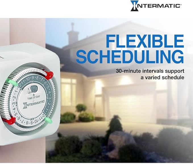 Intermatic TN111K 15-Amp Indoor Timer - Image 8