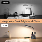 WILIT LED Desk Lamp for College Dorm Room Essentials, Students Study Lamp - Image 6