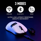 Chilkey Glacier LW 8K M Wireless Gaming Mouse - 49g Super Lightweight - Dual 8K - Image 6