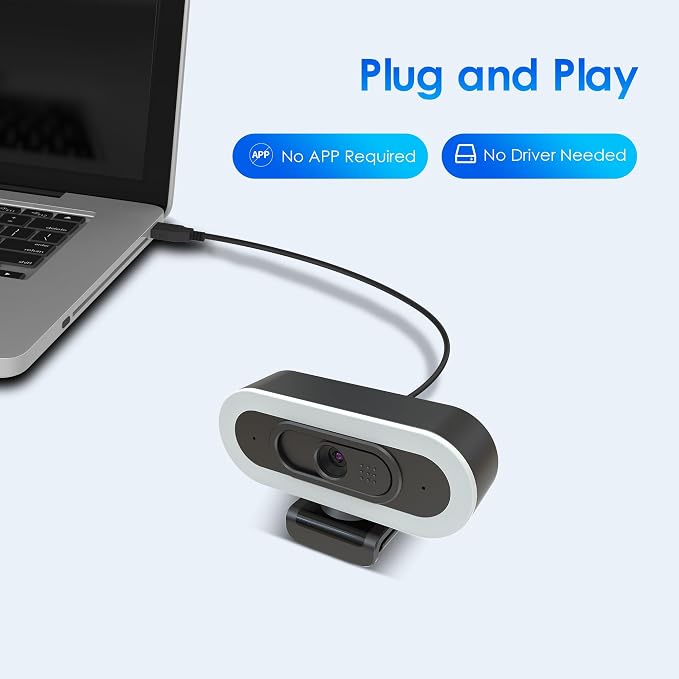 saylas 2K 50FPS Webcam, Streaming Camera - Image 7