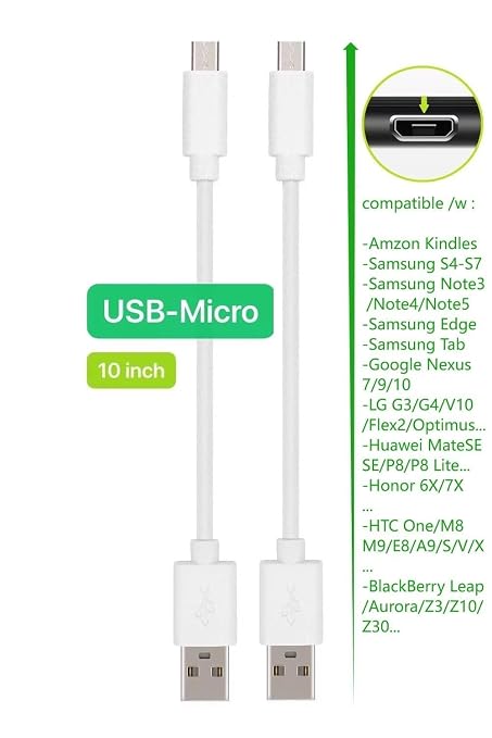 10-Pack Multi Short USB Cables & TypeC-C Cables - Image 6
