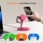 2025 3 in 1 Charging Station for Apple iPhone AirPods Watch - Image 2
