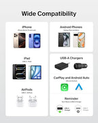 Belkin USB A to USB C Cable, 15W - Image 5