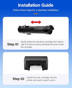 5130 Toner Cartridge Set 4-Pack High-Capacity Replacement - Image 4