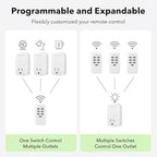 BN-LINK Mini Wireless Remote Control Outlet Switch Power Plug in - Image 7