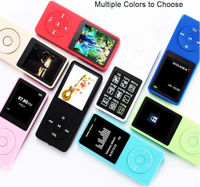 MP3 Player, Music Player with 16GB Micro SD Card, Build-in Speaker/Photo/Video - Image 7