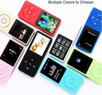 MP3 Player, Music Player with 16GB Micro SD Card, Build-in Speaker/Photo/Video - Image 7