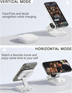 5-in-1 Magnetic Wireless Charging Stand - Image 7